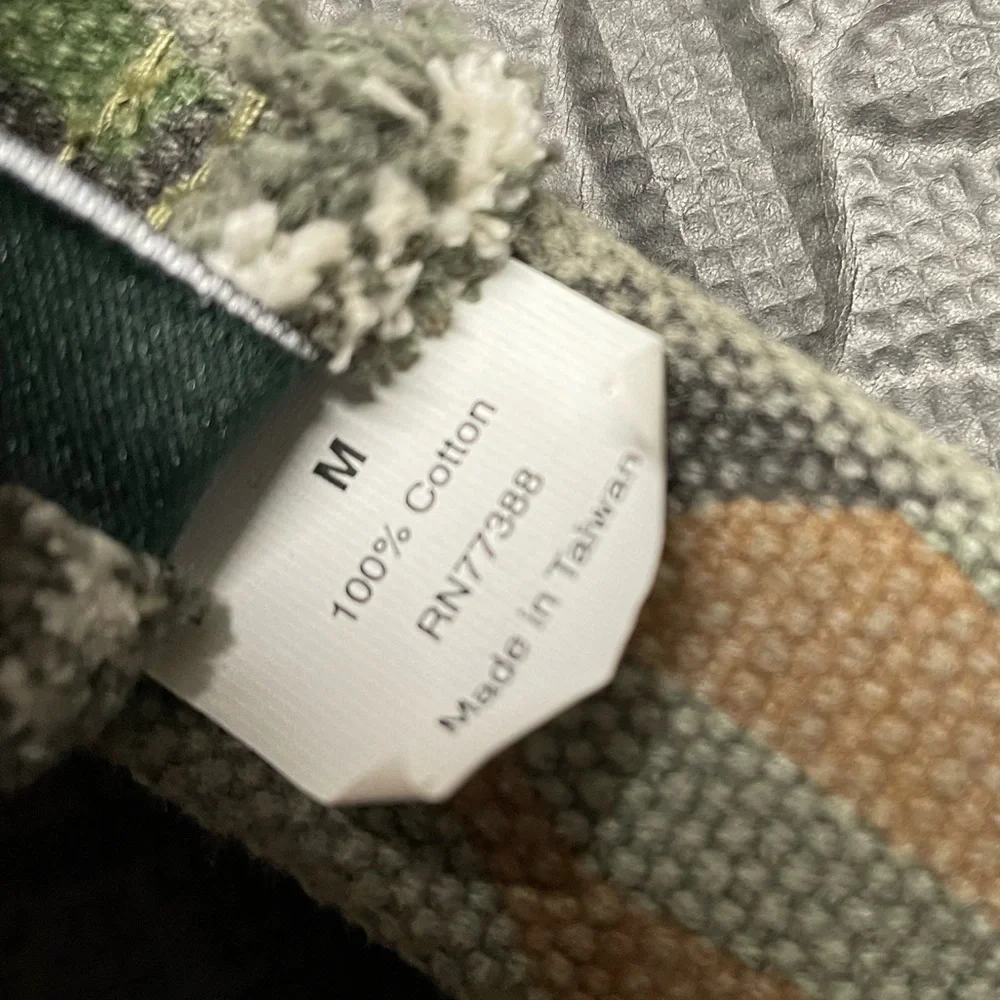 EUC J.Crew boys camouflage belt medium